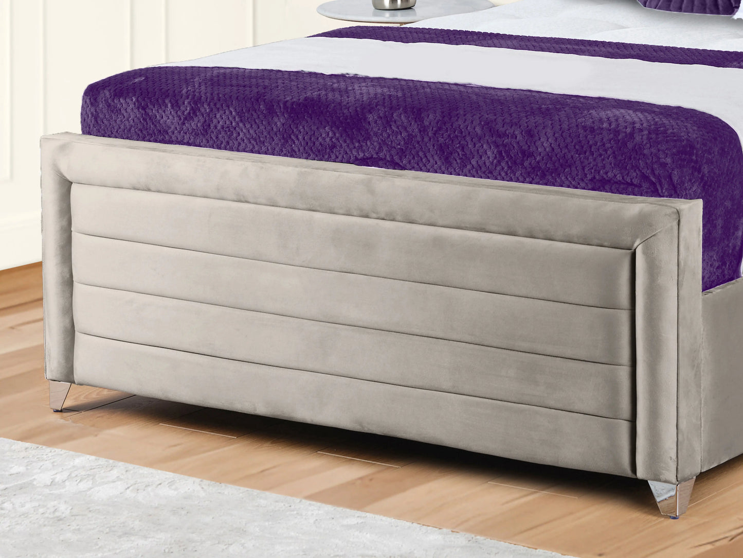 Safina Upholstered Bed
