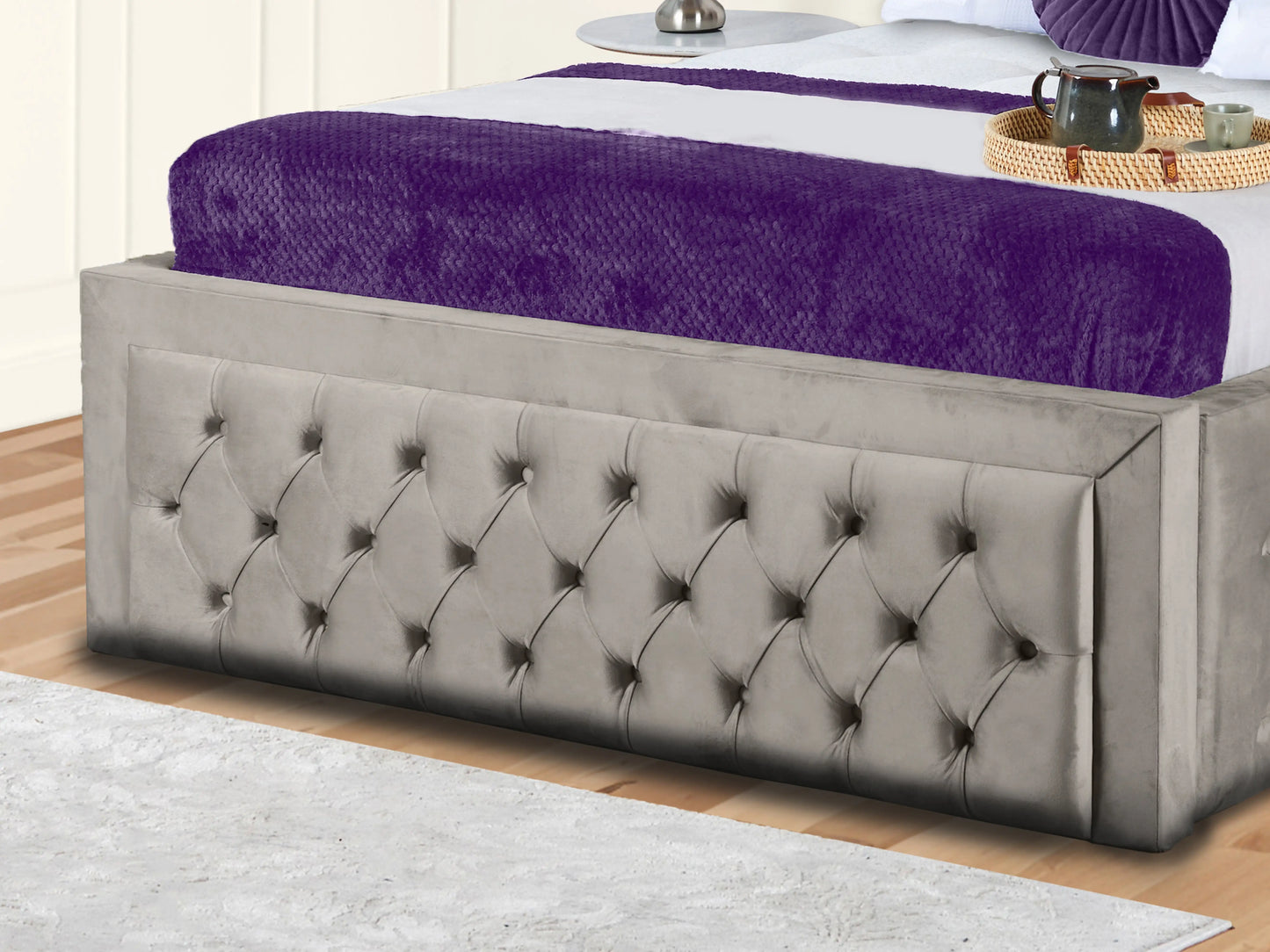 Kiya Upholstered Bed