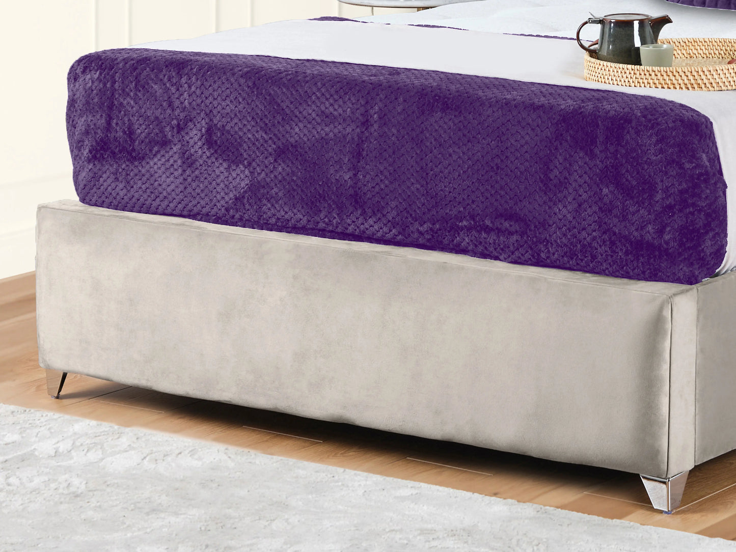 Sunset Upholstered Bed