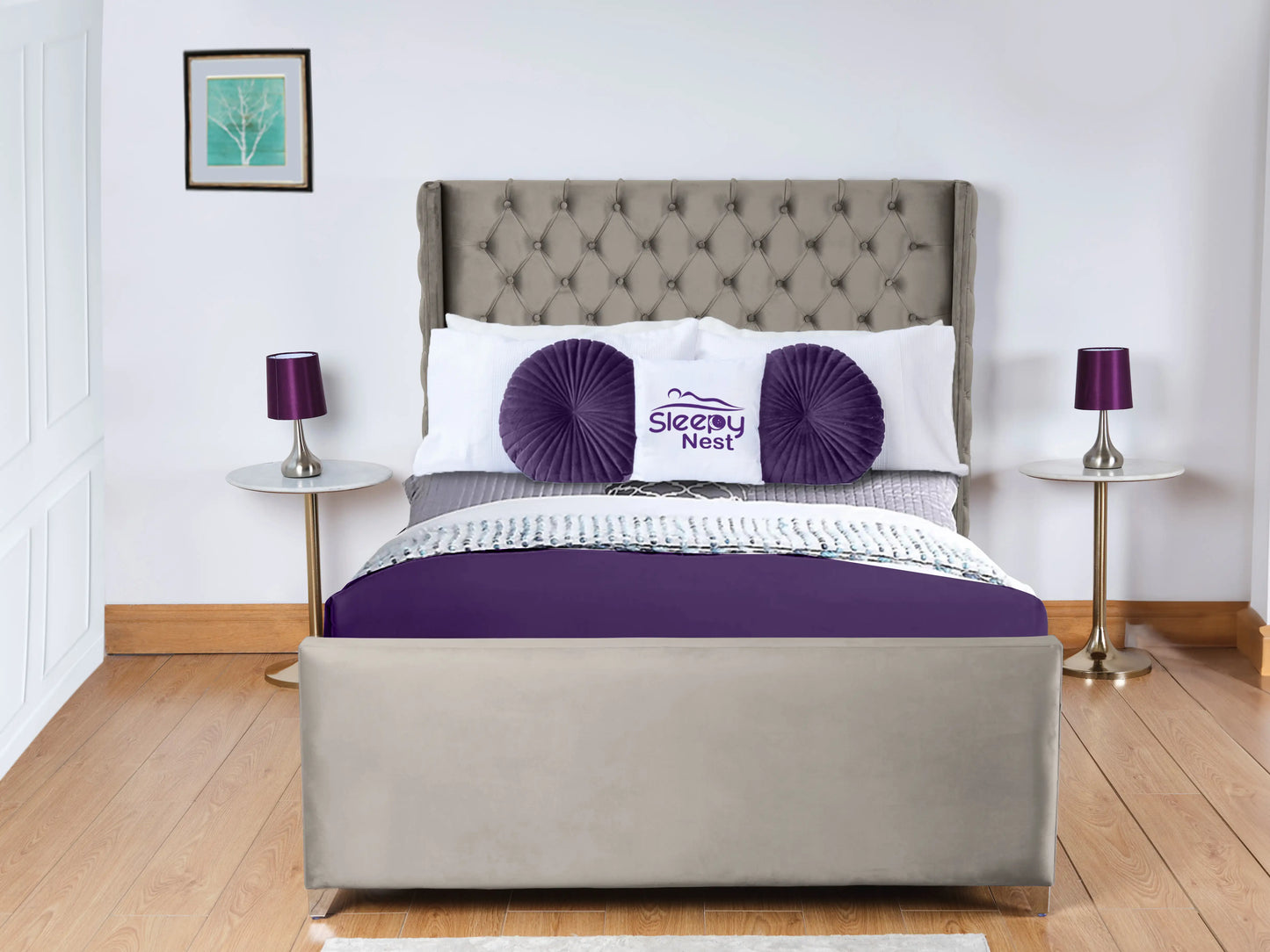 Luxury Montana Wingback