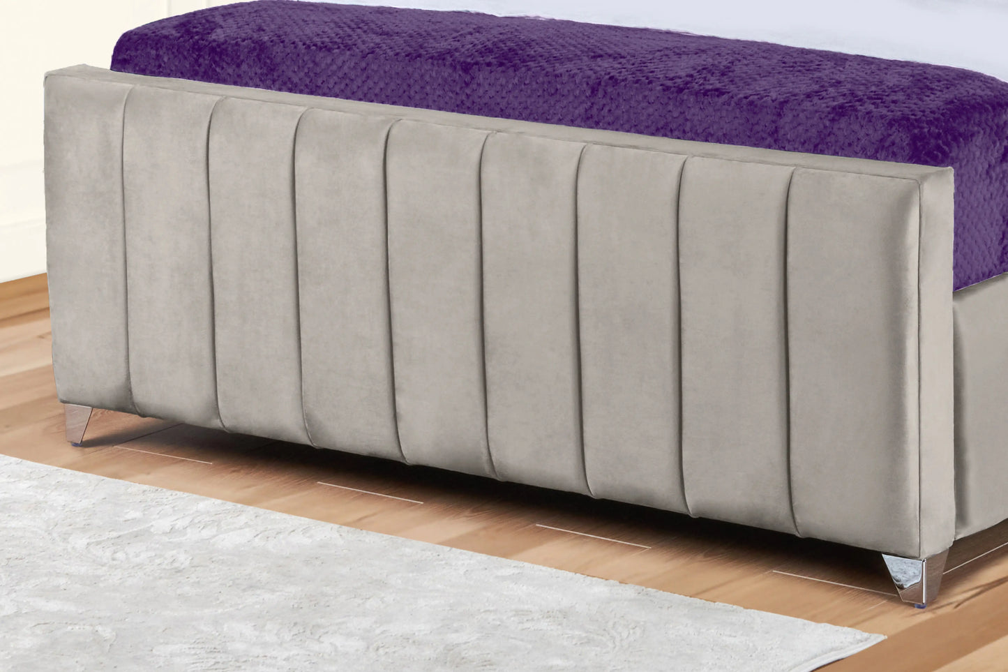 Milano Upholstered Bed