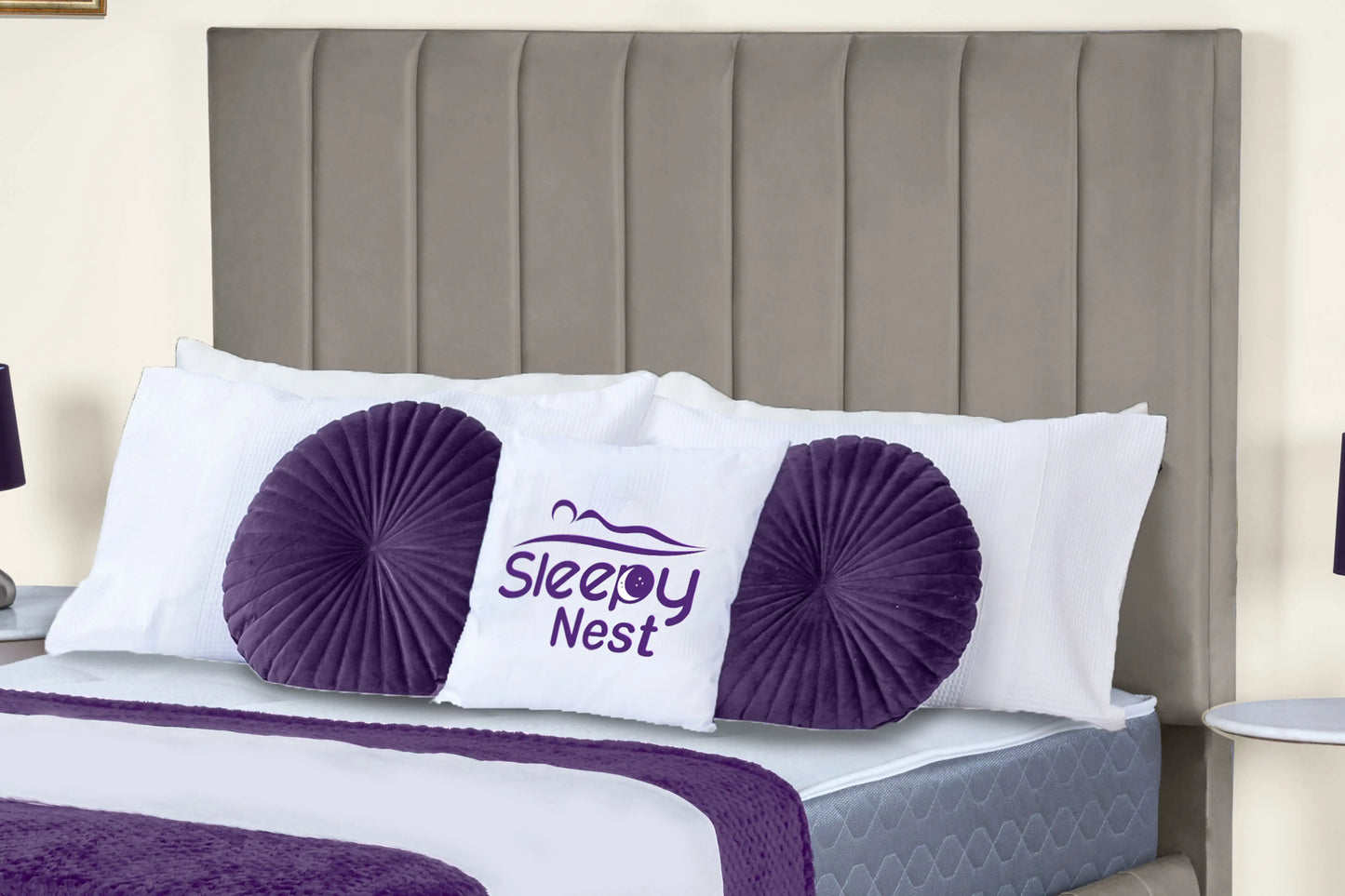 Milano Upholstered Bed