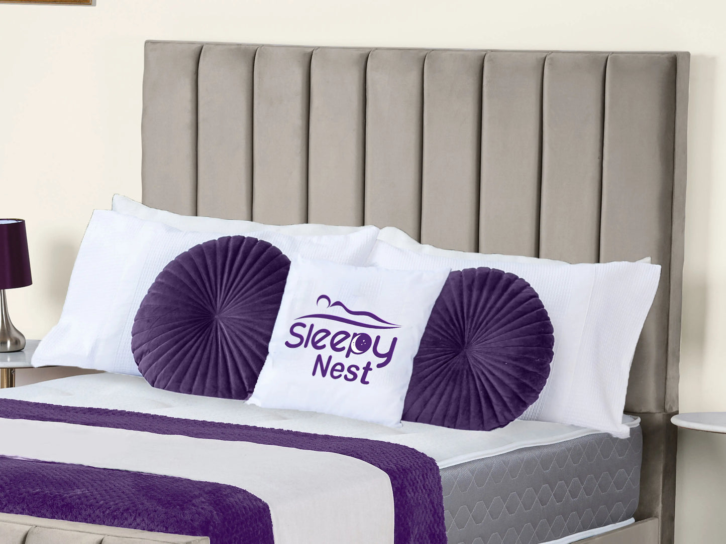 Lisburn Upholstered bed