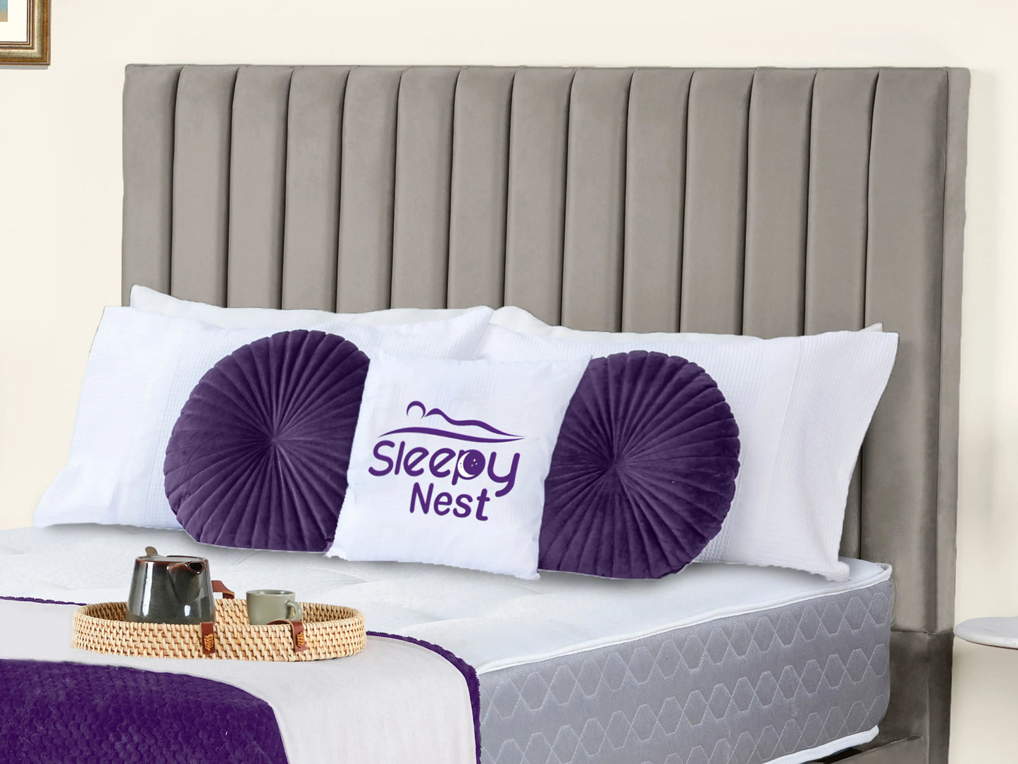 Milano Upholstered Bed