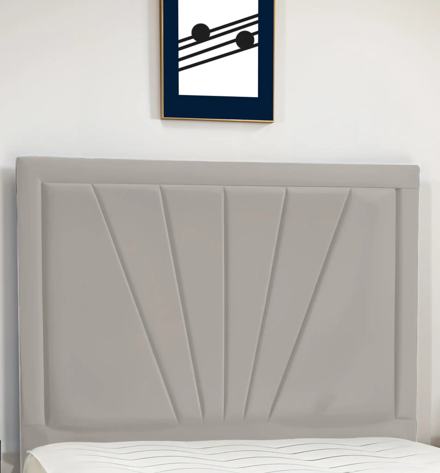 Zahah upholstered bed