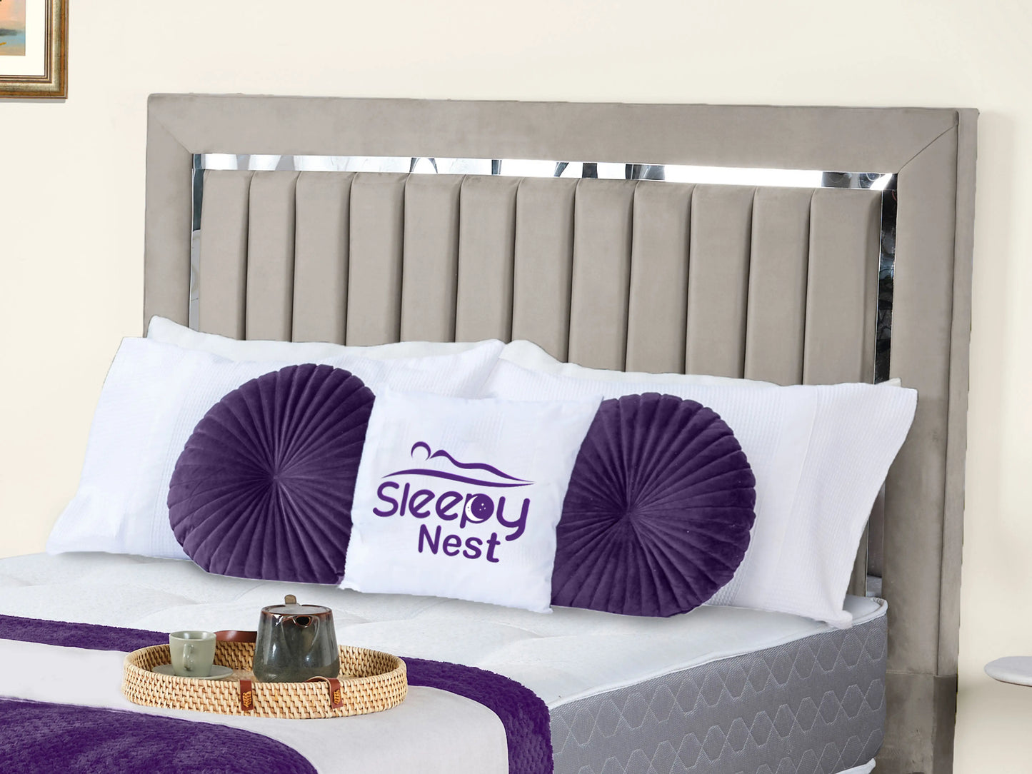 Elizabeth Upholstered Bed