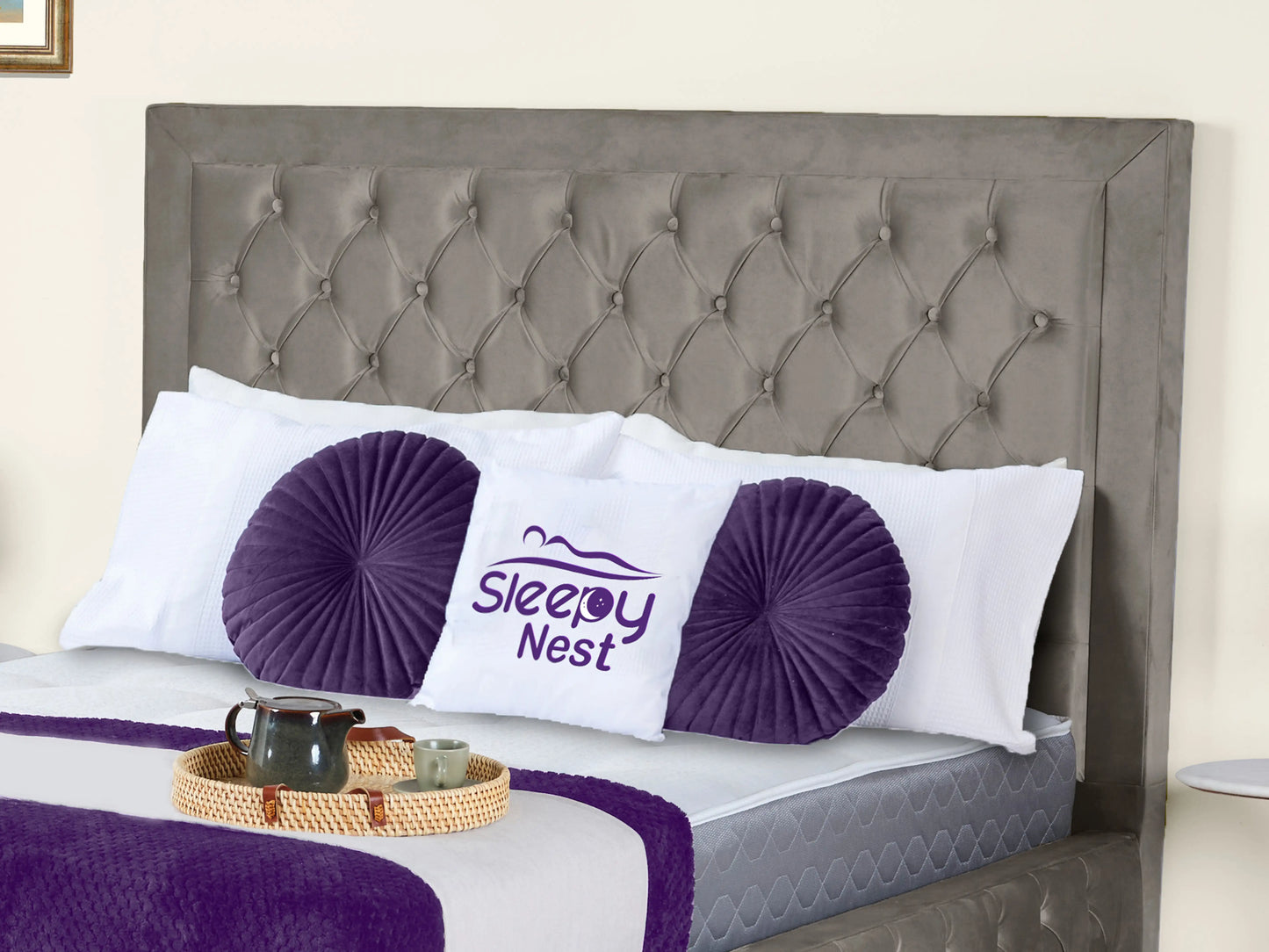 Kiya Upholstered Bed