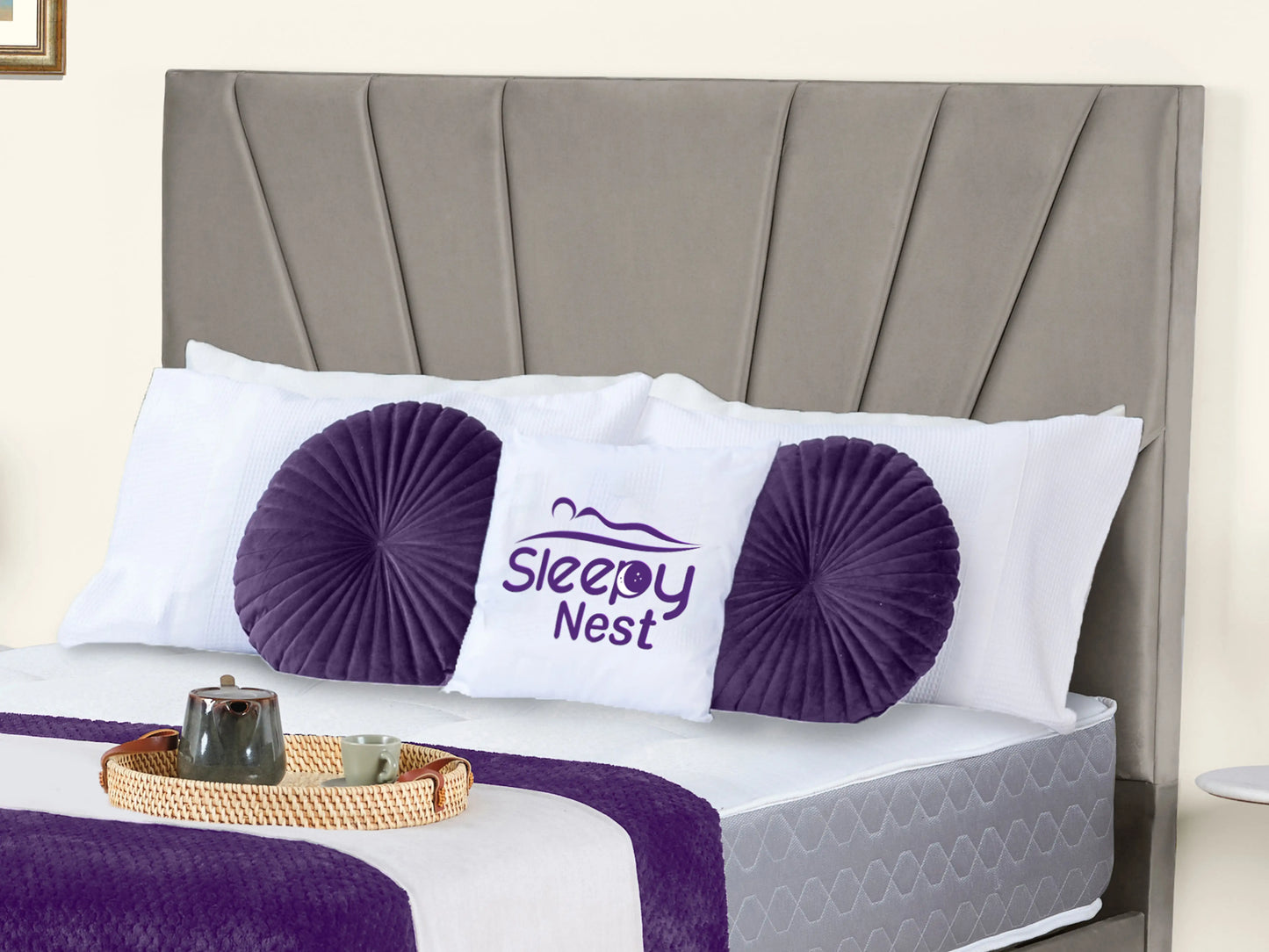 Sunrise Upholstered Bed