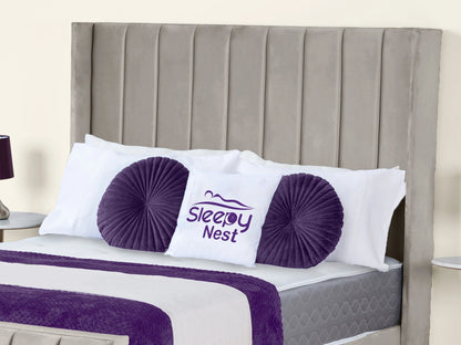 Empire Winged upholstered Bed