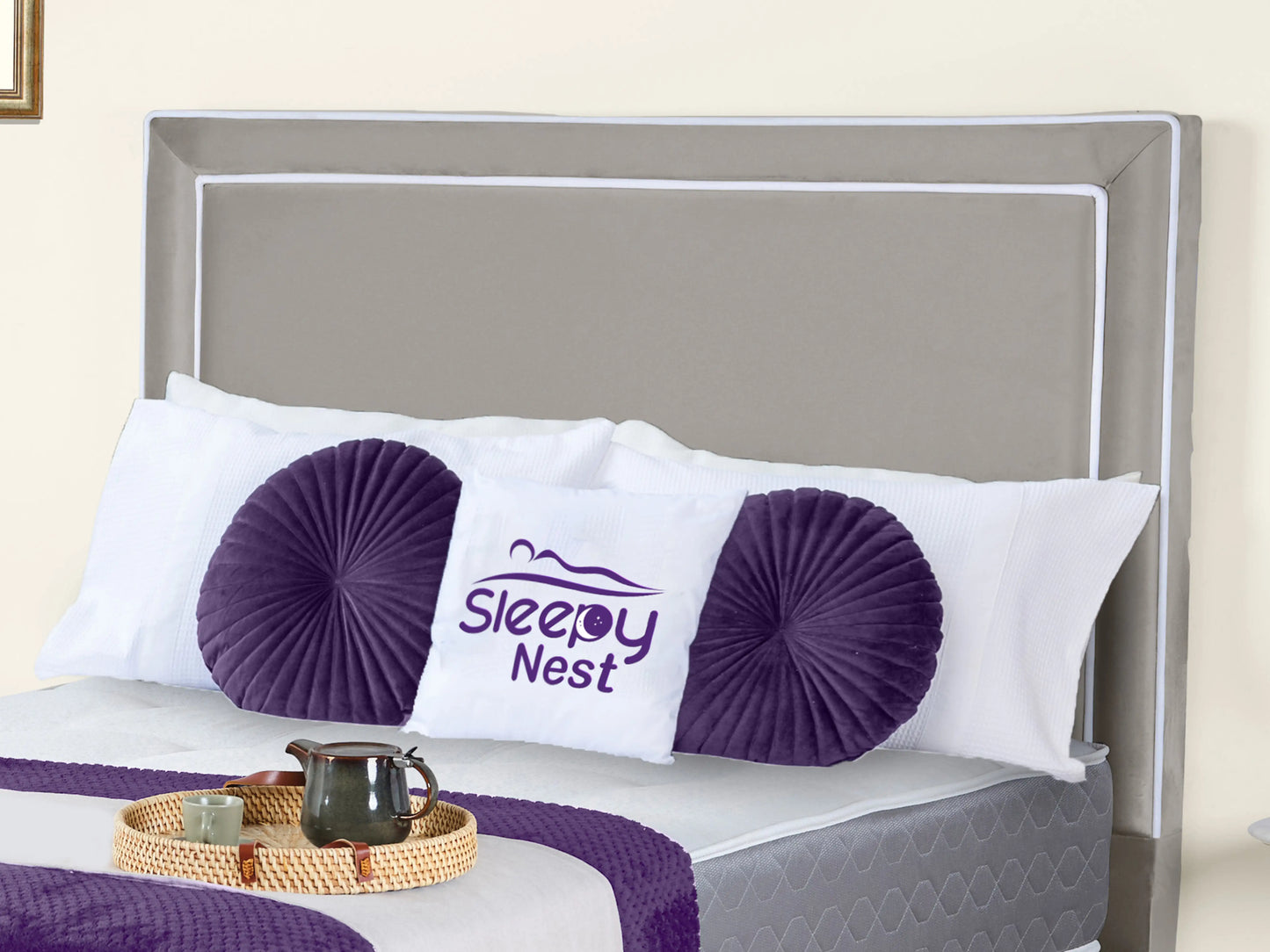 Ariana Upholstered Bed