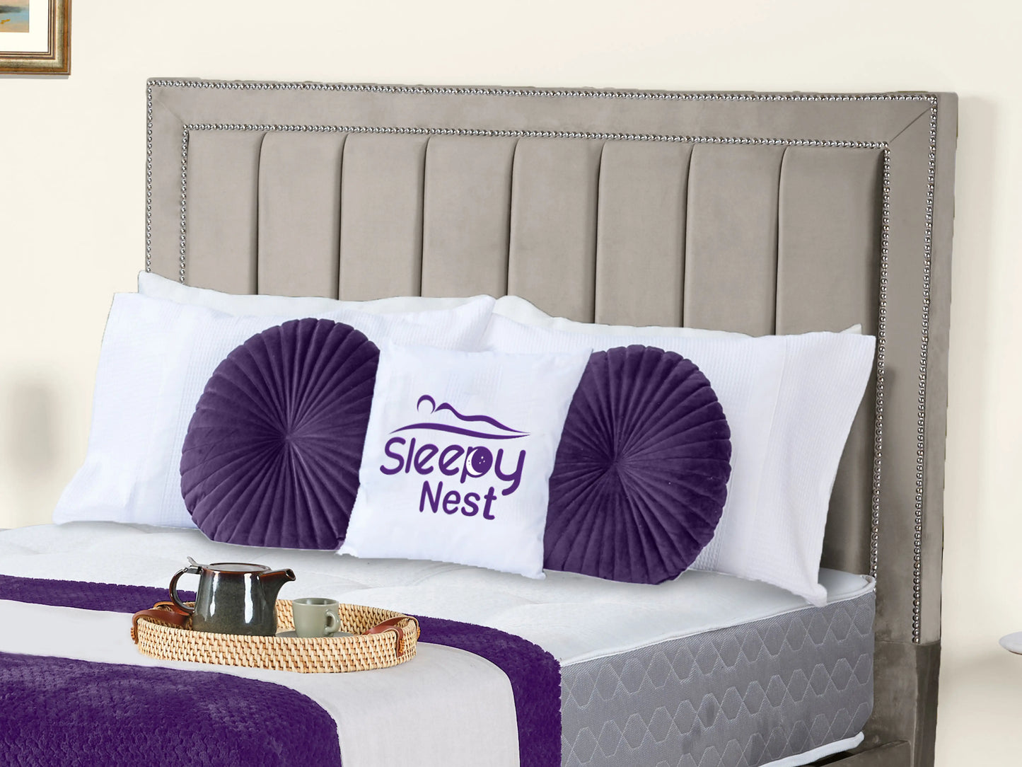 Serena Upholstered bed
