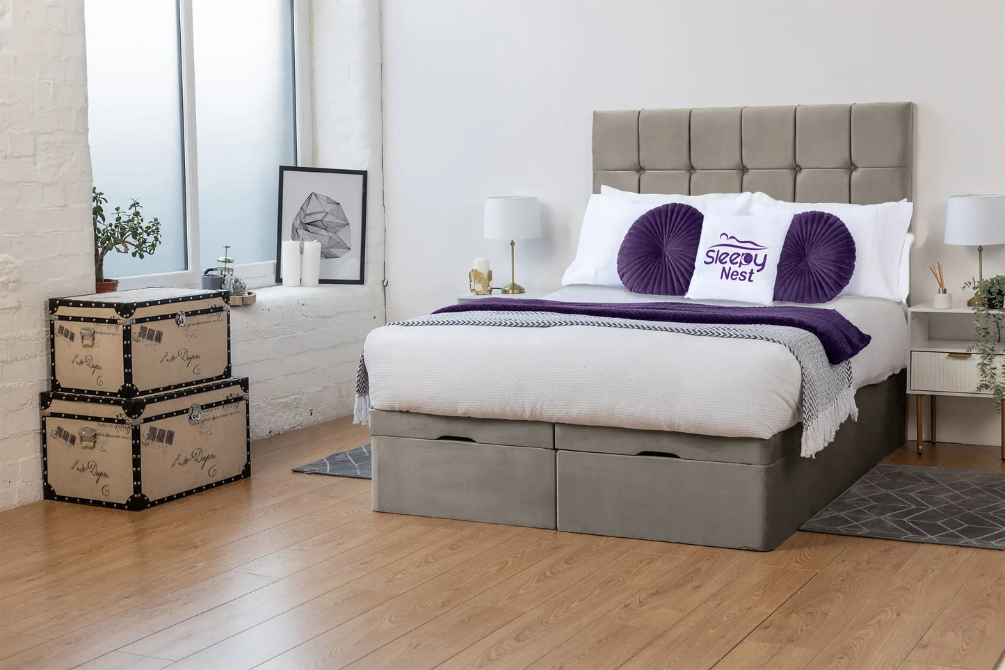 Majestic Ottoman Bed