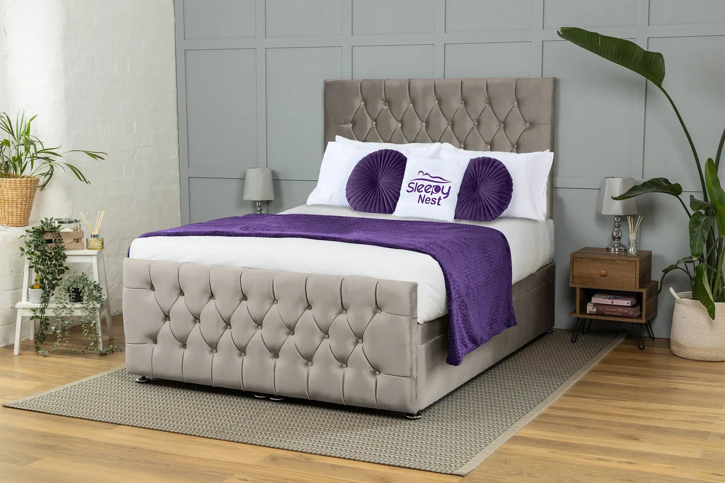 Moscow Ottoman Bed