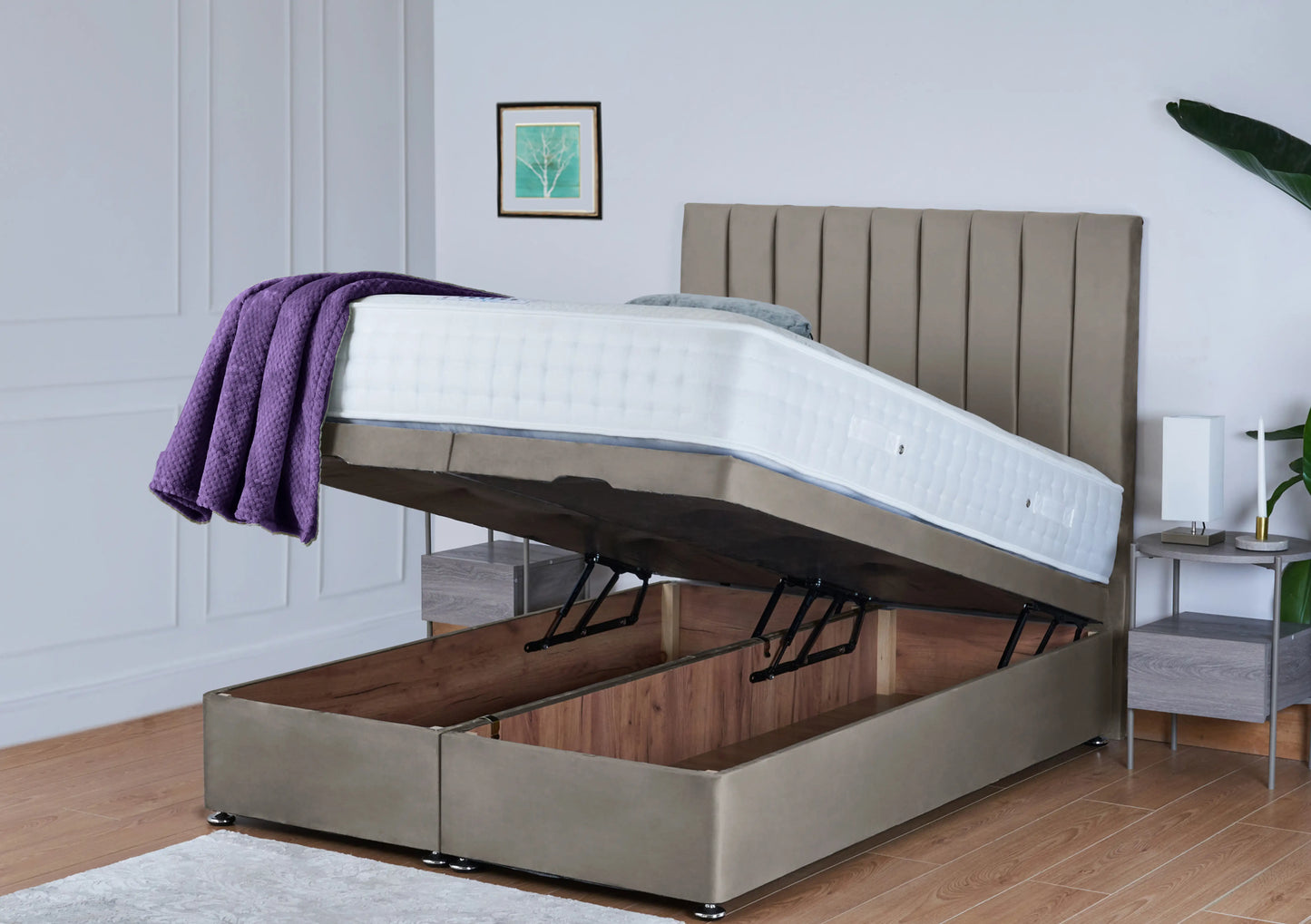 Auckland Ottoman Bed