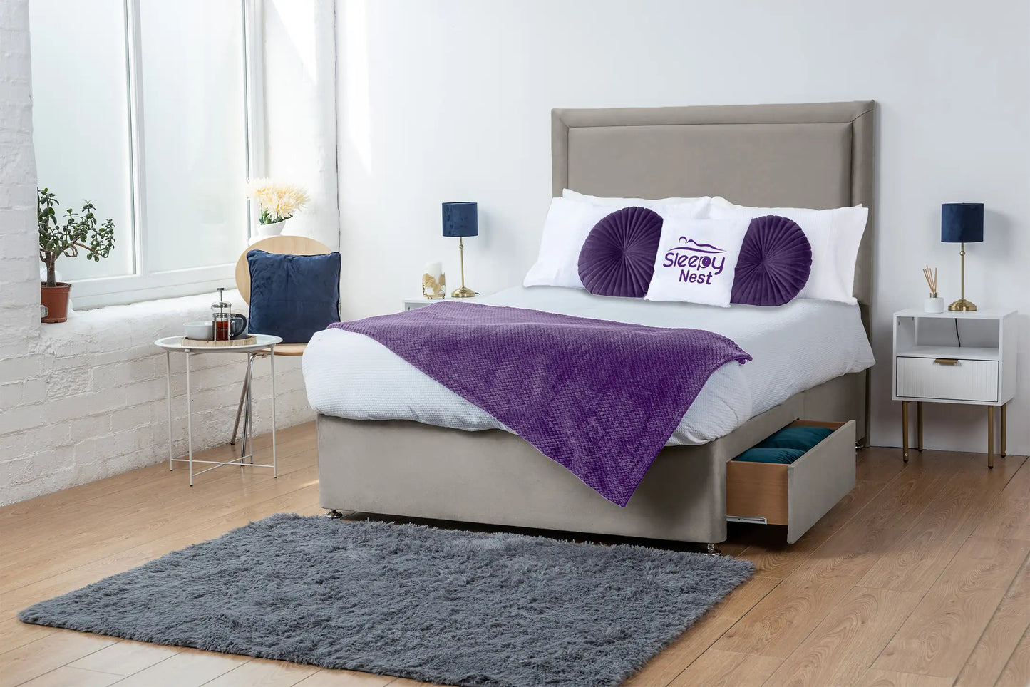 Victoria Divan Bed