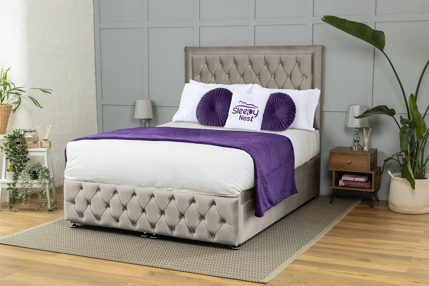 Kingston Ottoman Bed