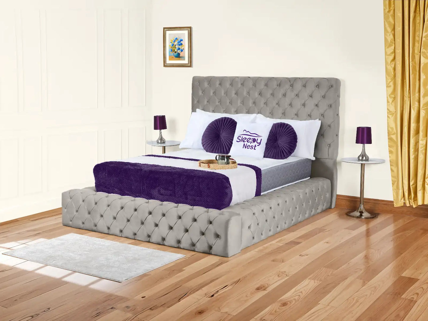 Ambassador Upholstered Bed