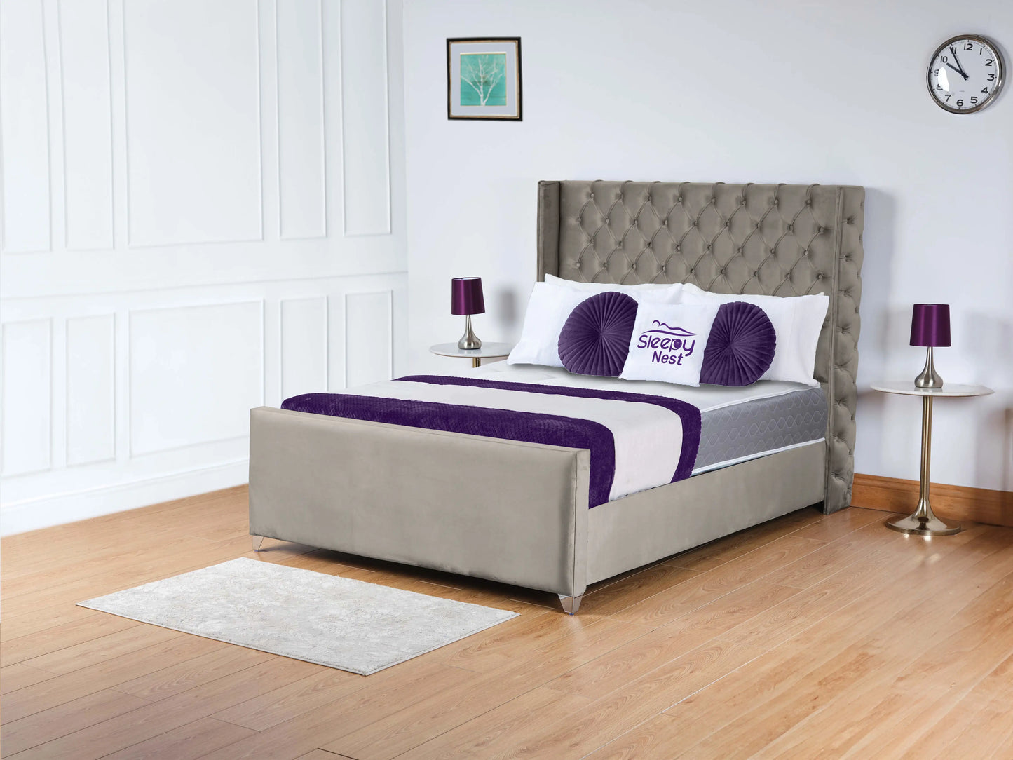 Luxury Montana Wingback
