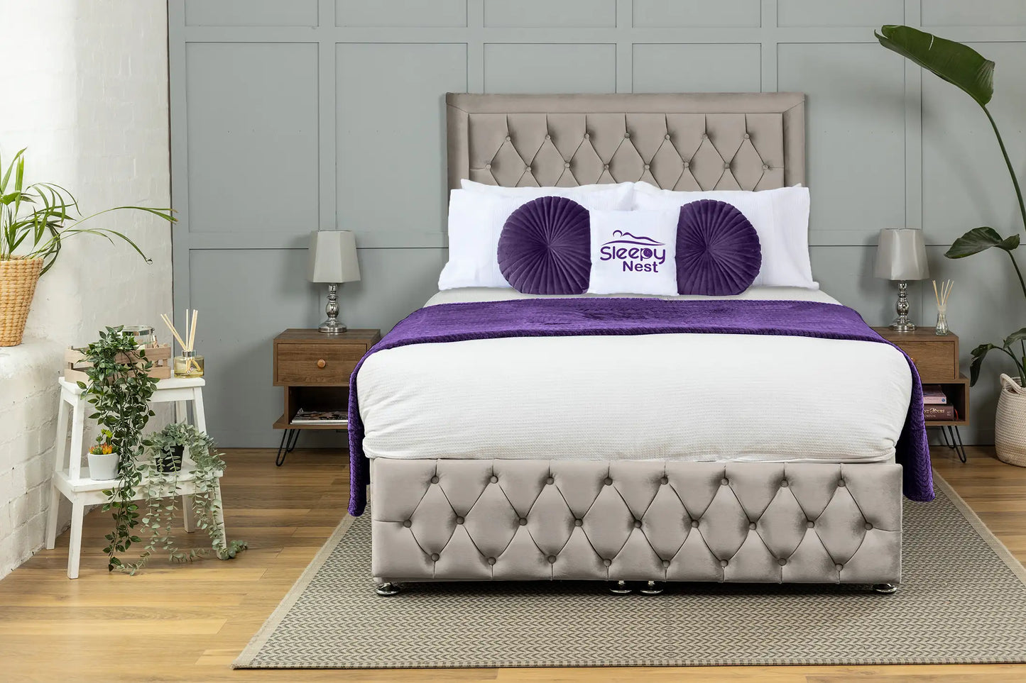 Kingston Ottoman Bed