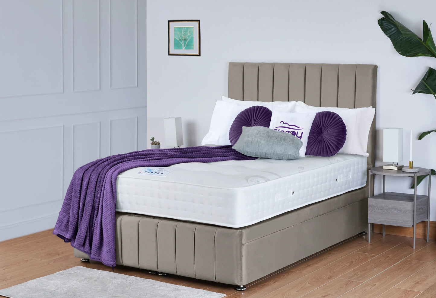 Hamilton Ottoman Bed