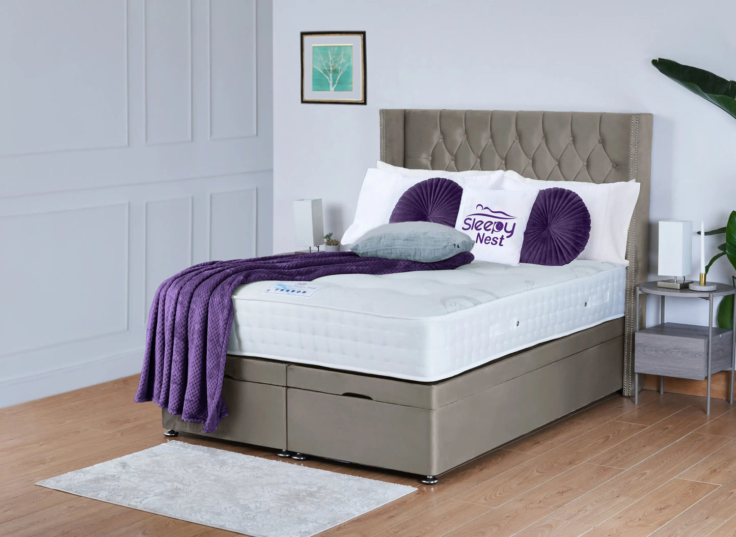 Hastings Ottoman Bed