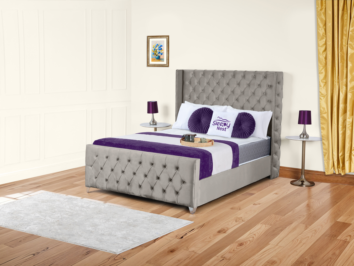 Arabella Upholstered Bed
