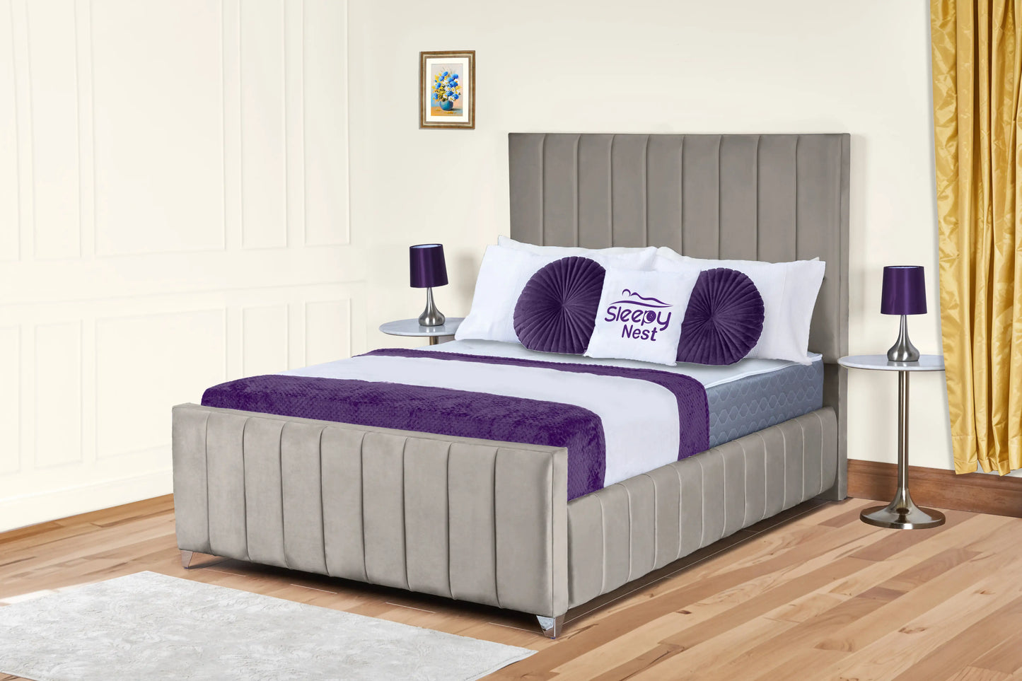 Milano Upholstered Bed