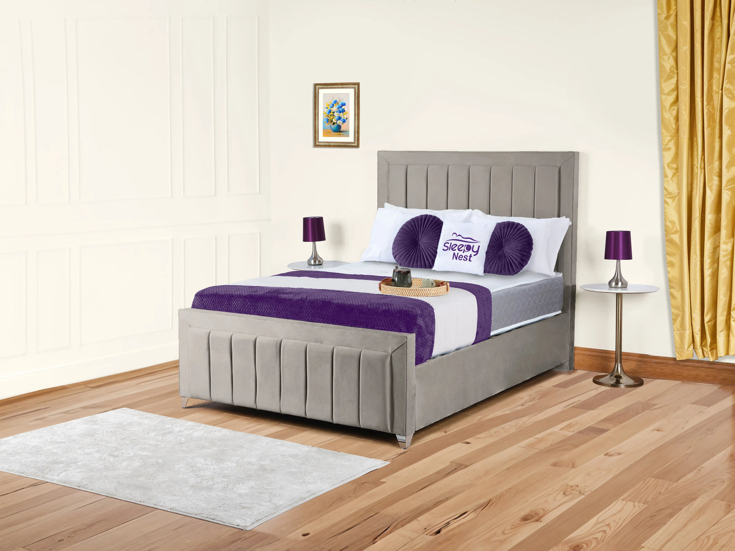Sierra upholstered Bed