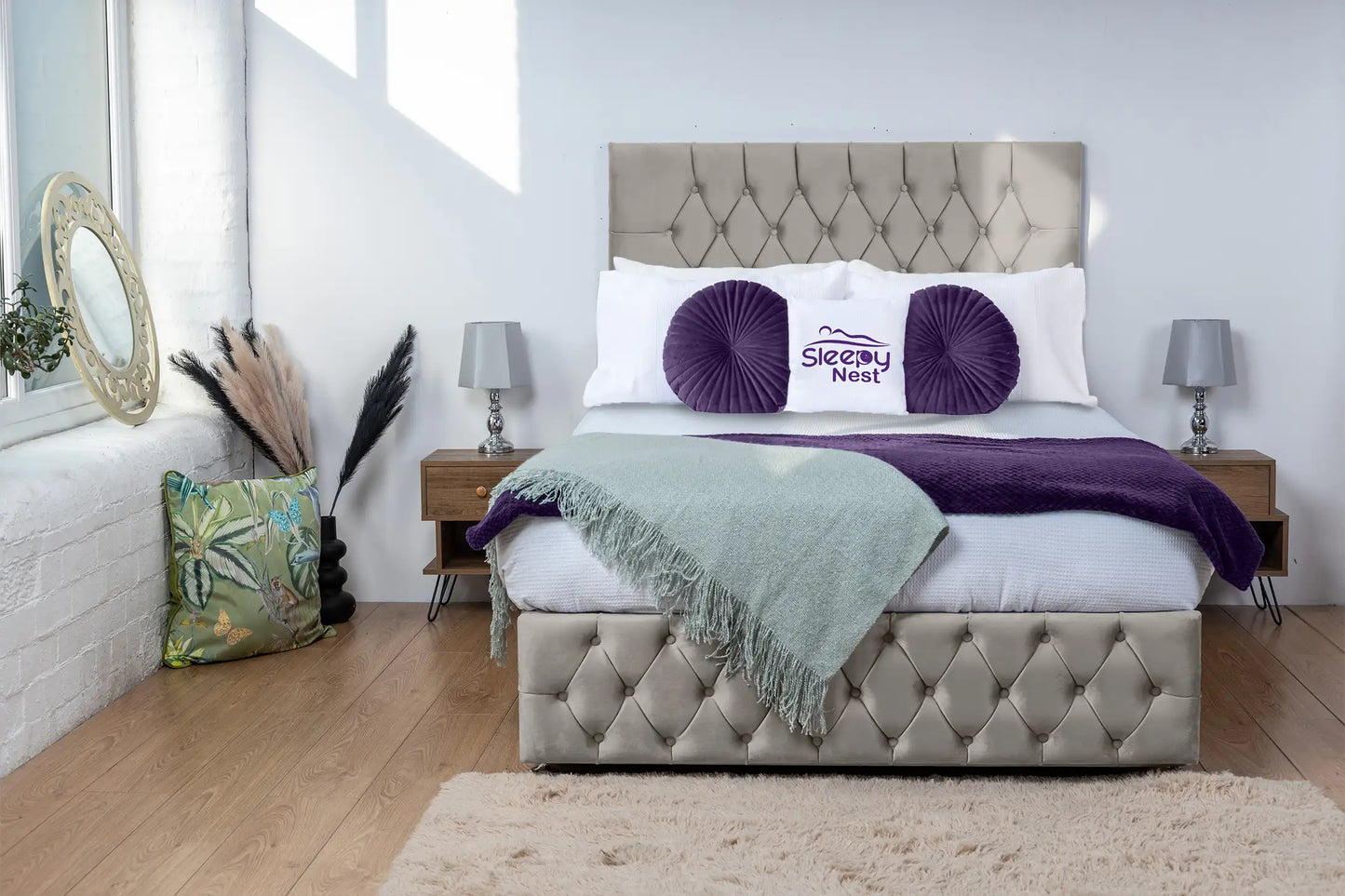 Monaco Divan Bed