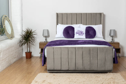 Seoul Wingback Divan Bed