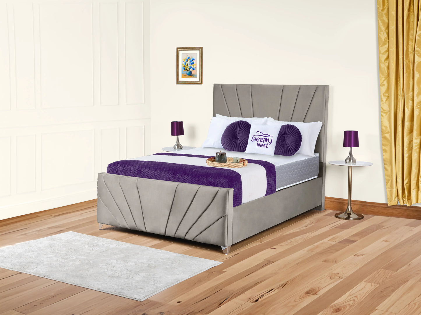 Sunrise Upholstered Bed