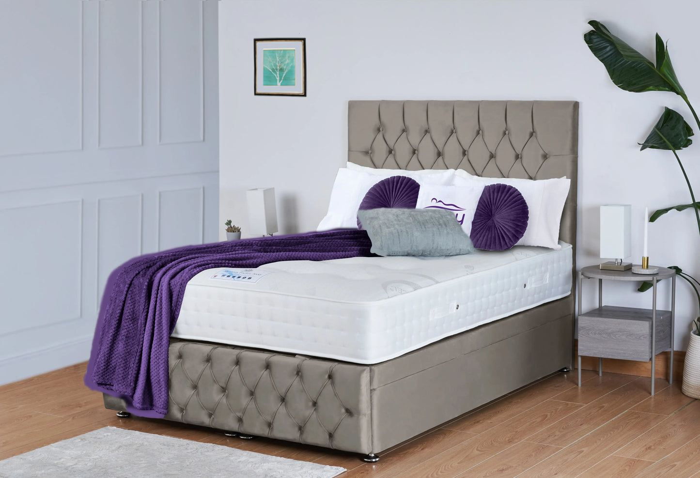 Mayfair Ottoman Bed