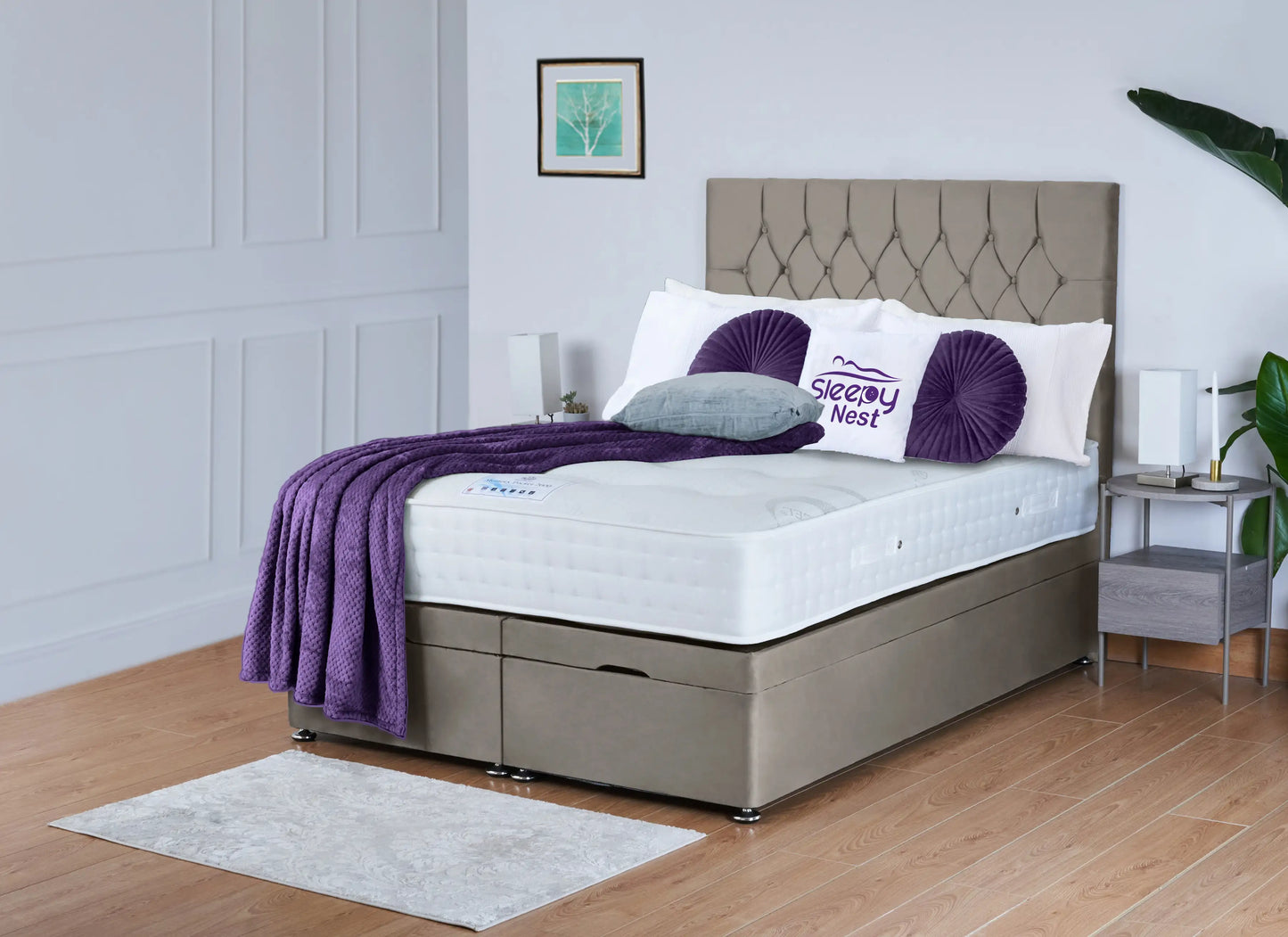 Montreal Ottoman Bed