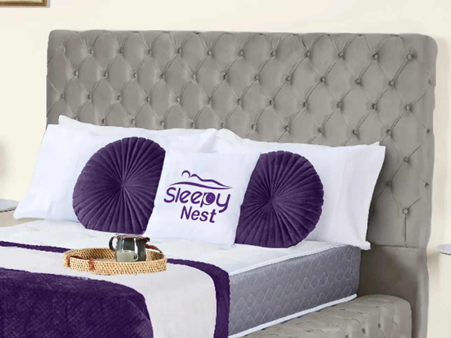 Ambassador Upholstered Bed