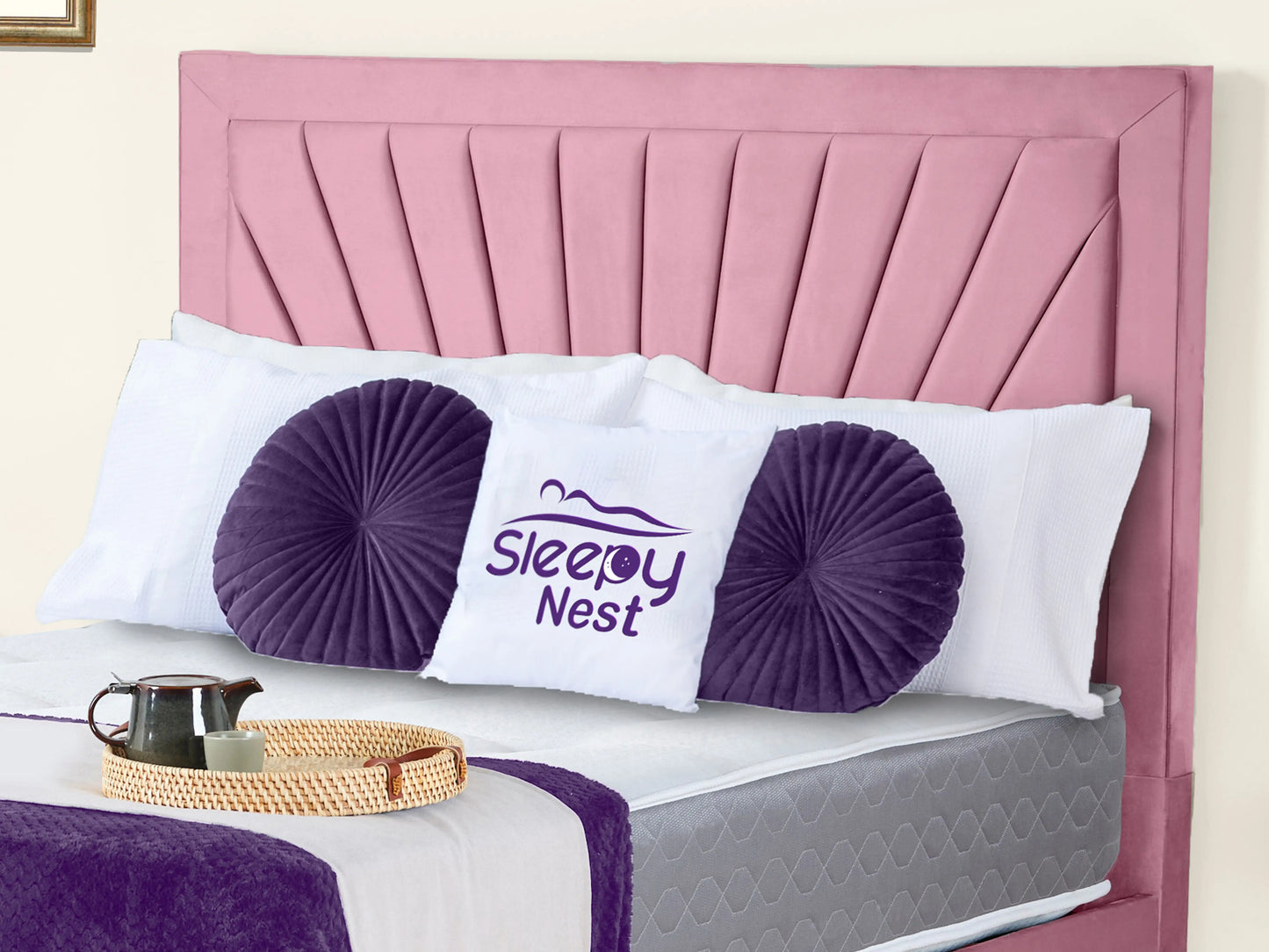 Sunset Upholstered Bed