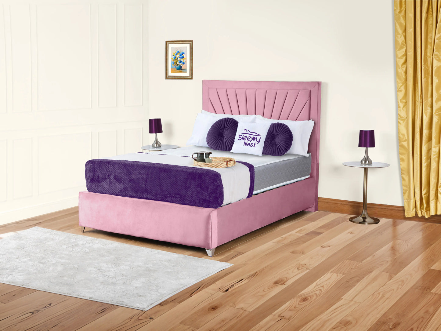 Sunset Upholstered Bed