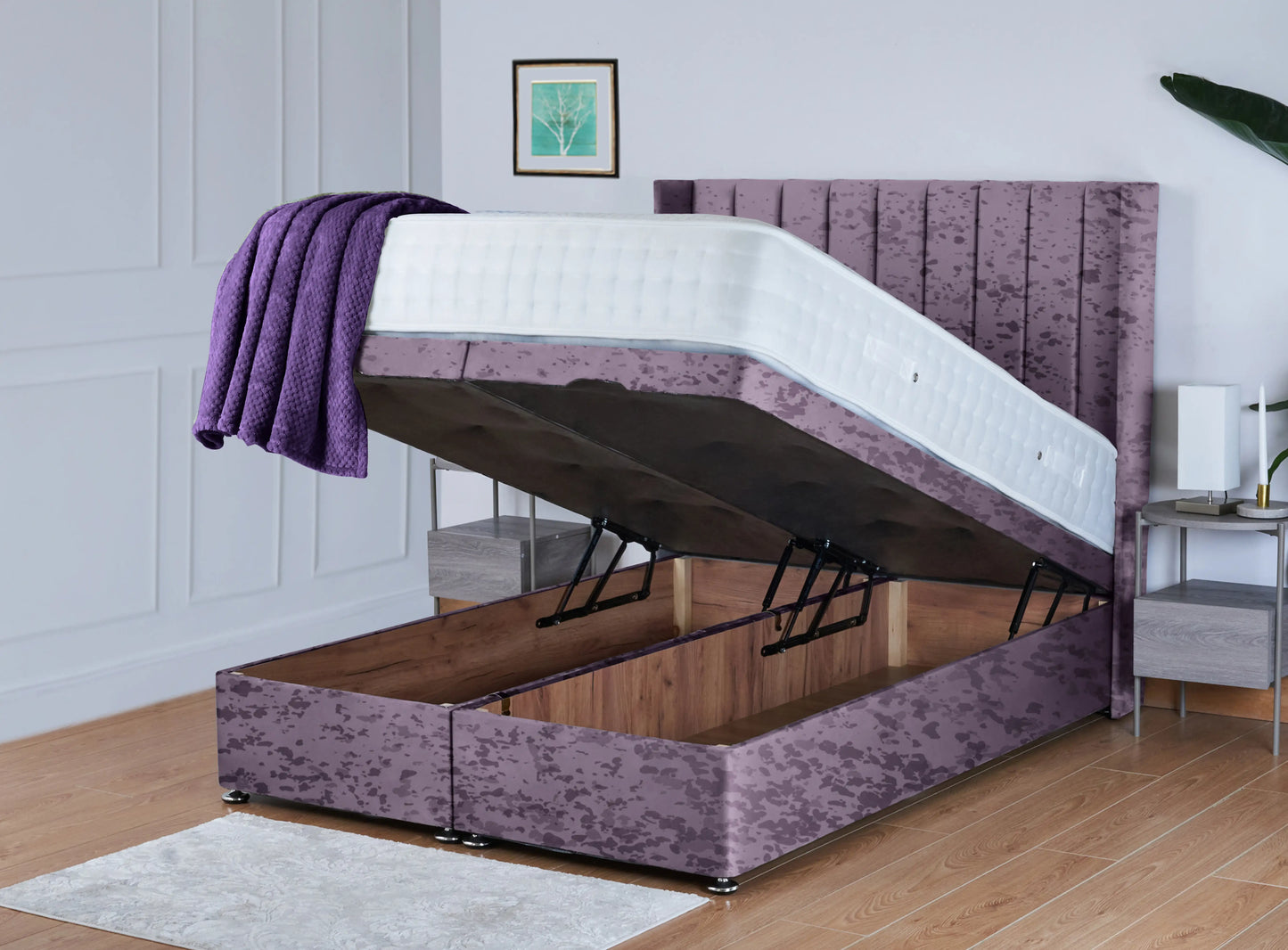 Victoria Ottoman Bed