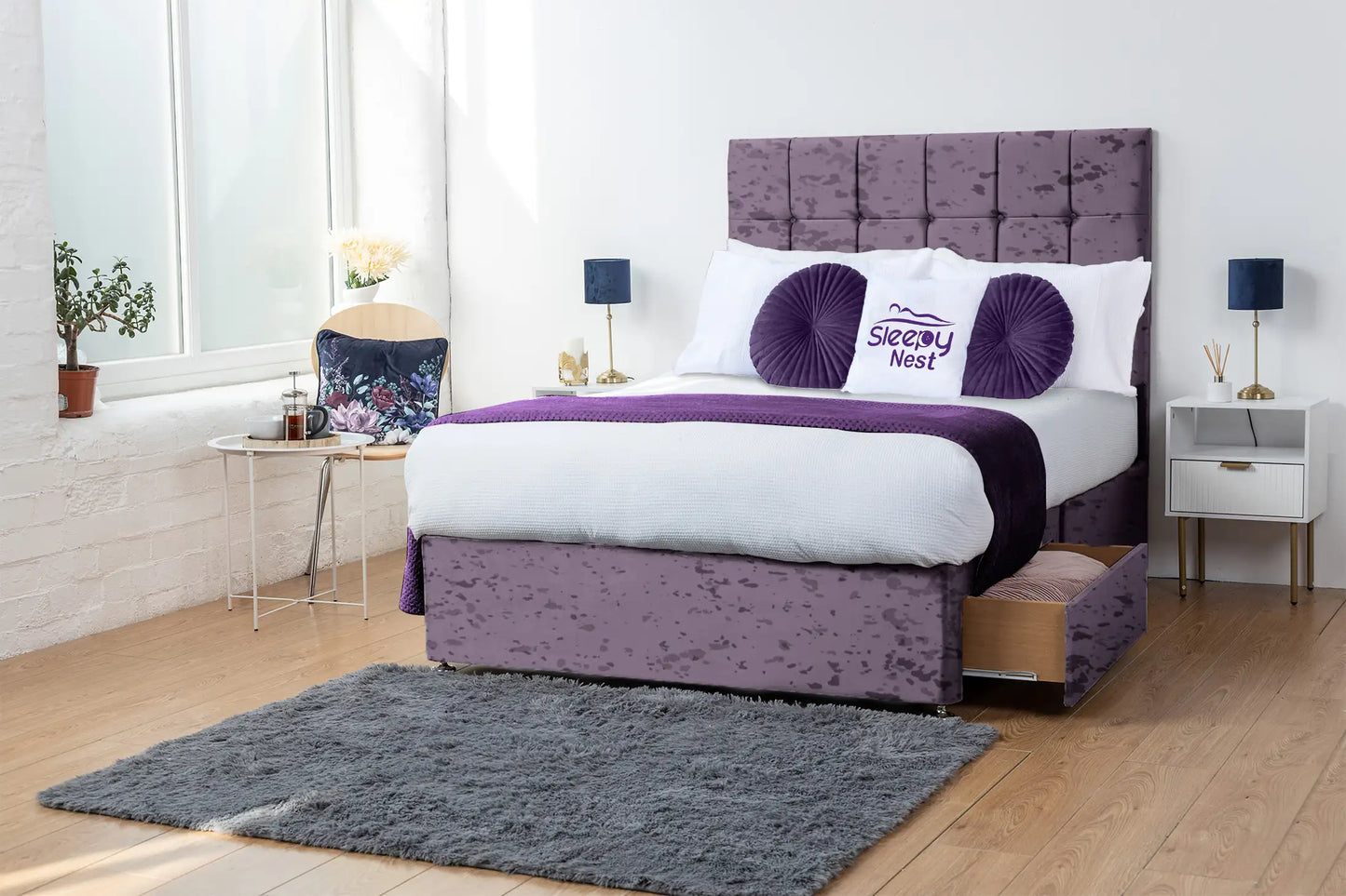 Florence Divan Bed