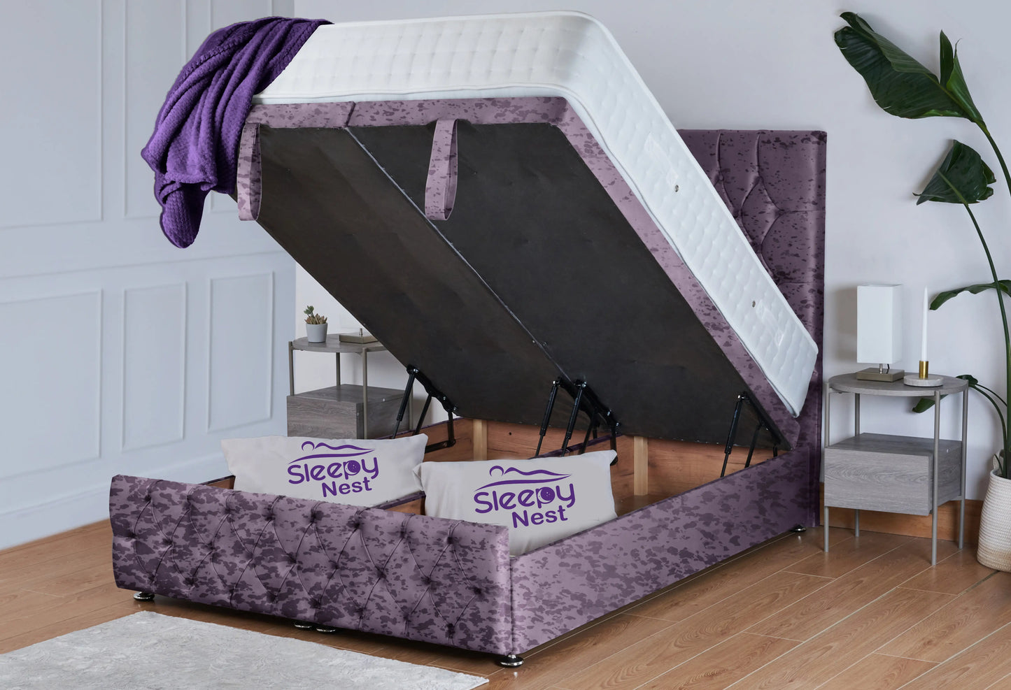 Mayfair Ottoman Bed