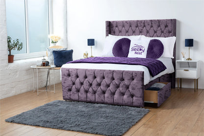 Emily Wingback Divan Bed