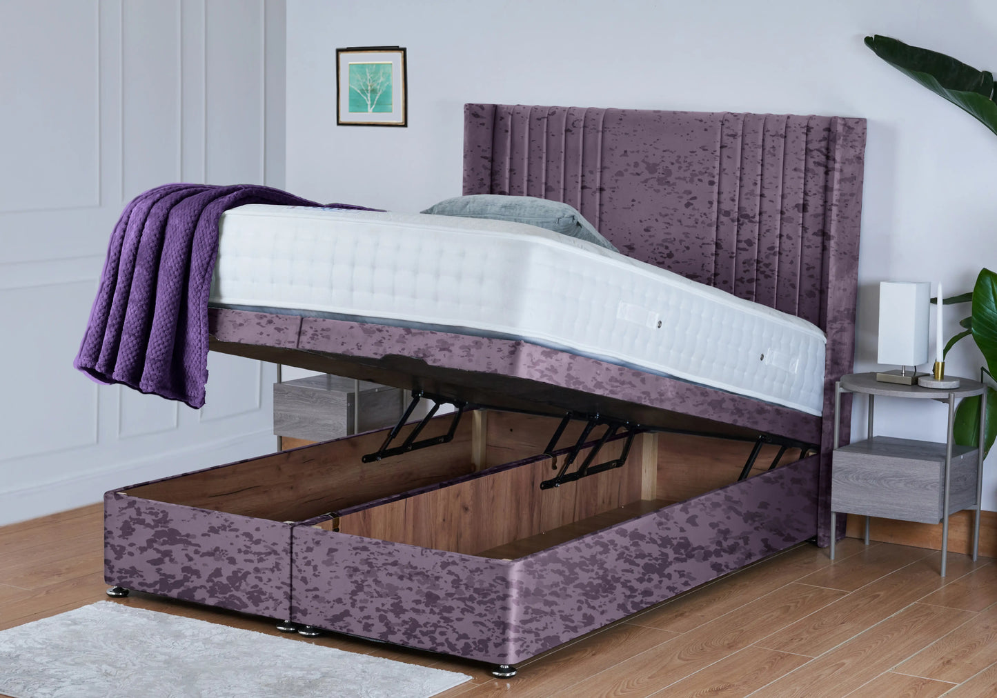 Lincoln Ottoman Bed