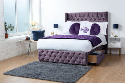 Jasmine Divan Bed
