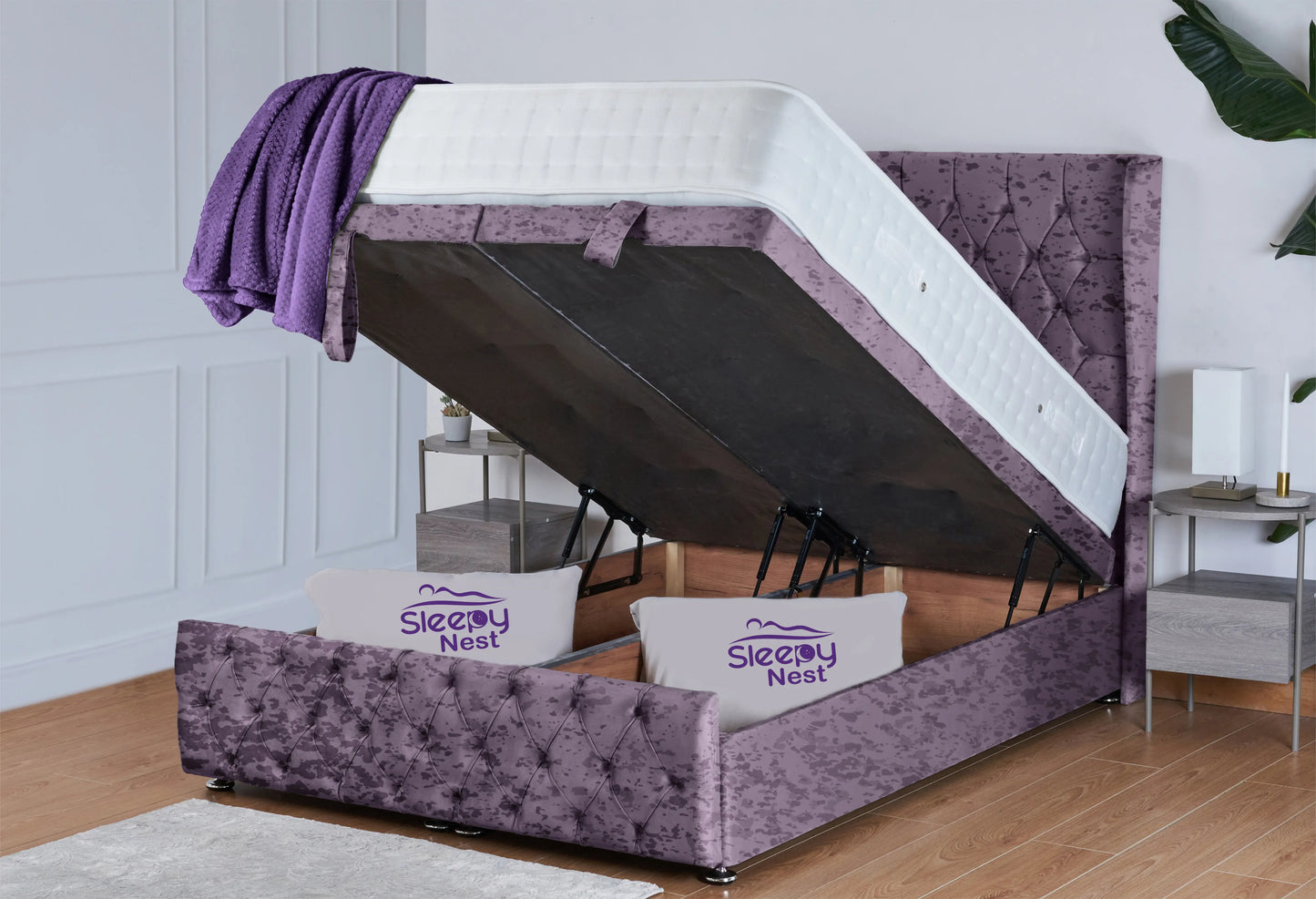 Edmonton Ottoman Bed