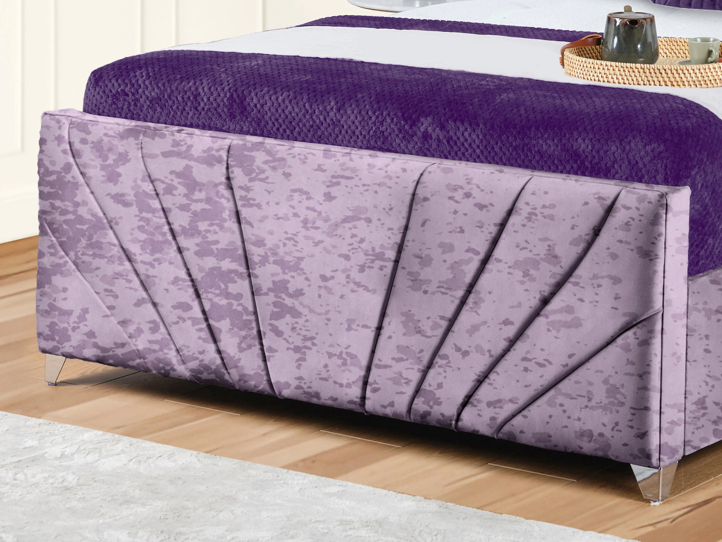Sunrise Upholstered Bed
