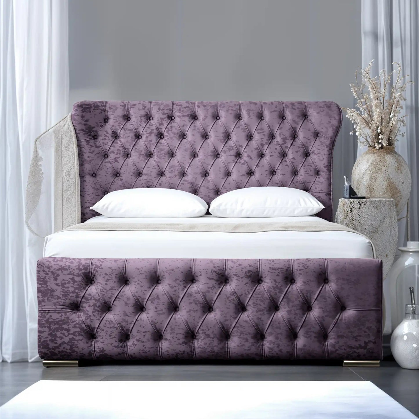 Candle Upholstered Bed