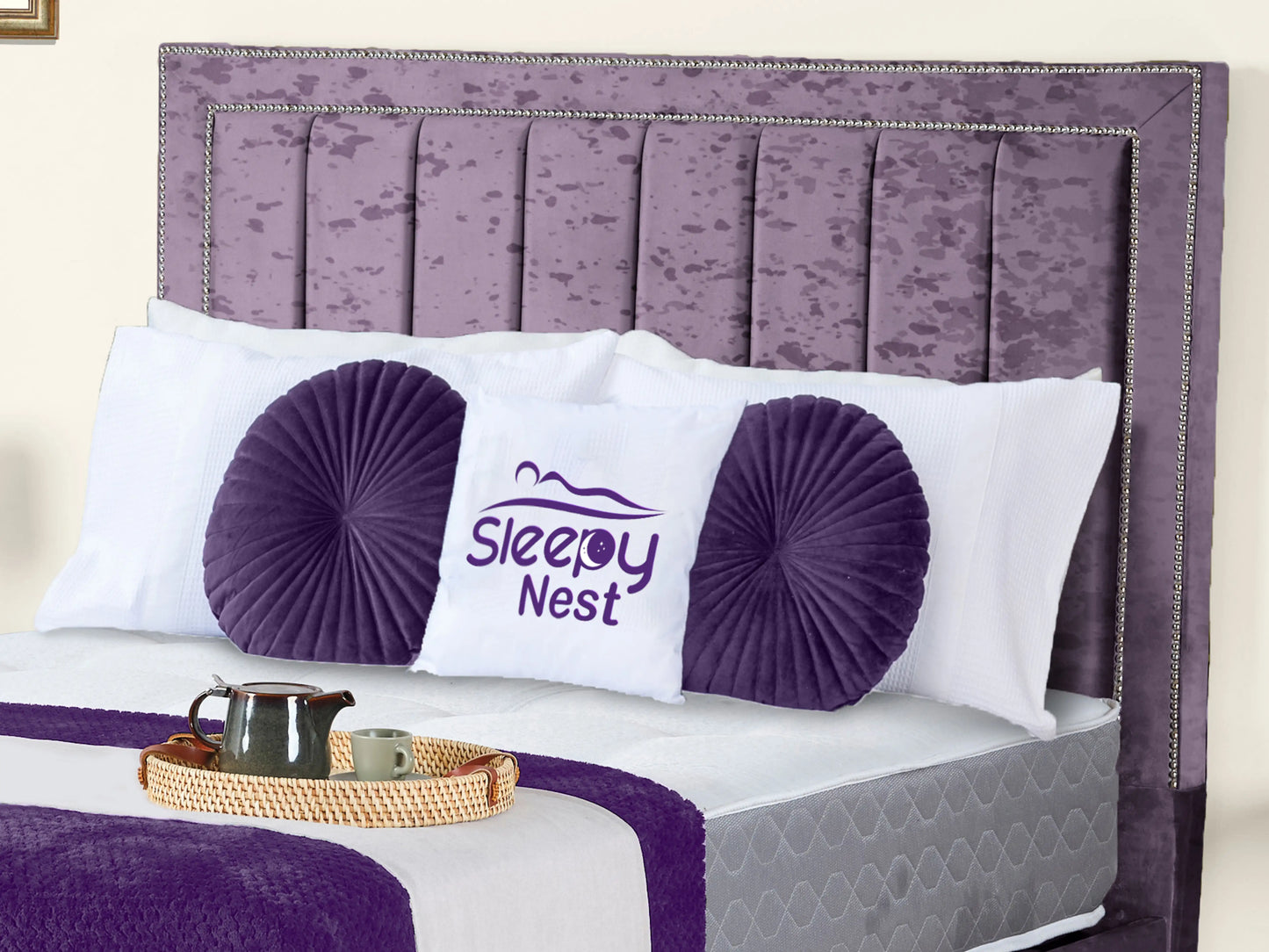 Serena Upholstered bed
