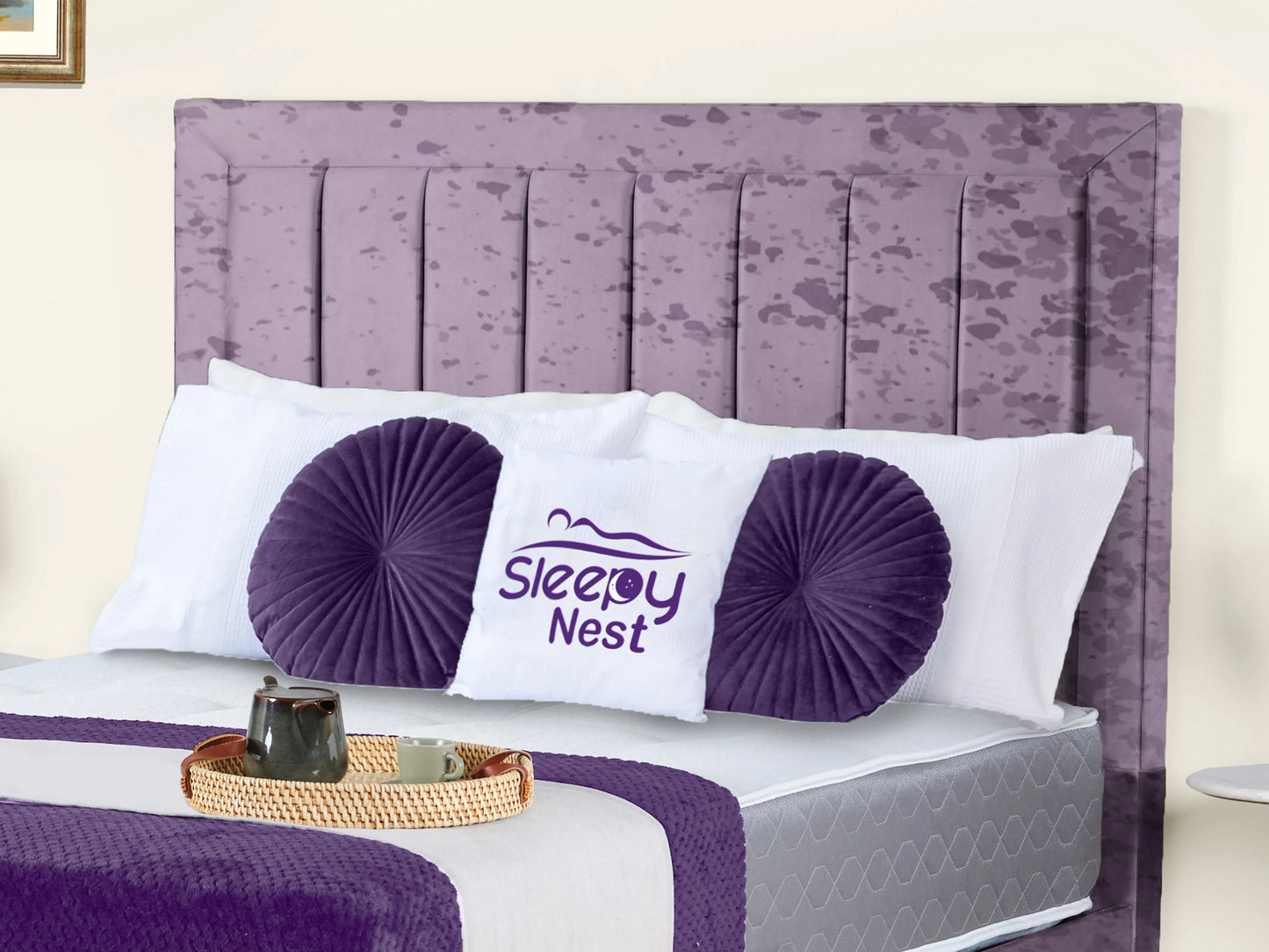 Sierra upholstered Bed