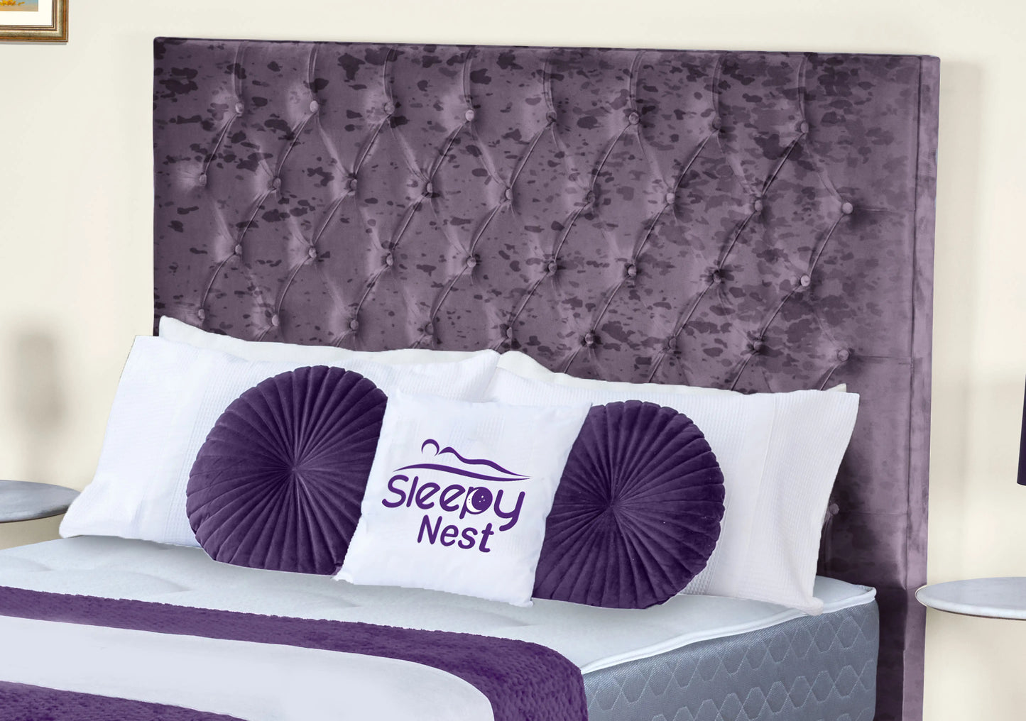 Florida Upholstered bed