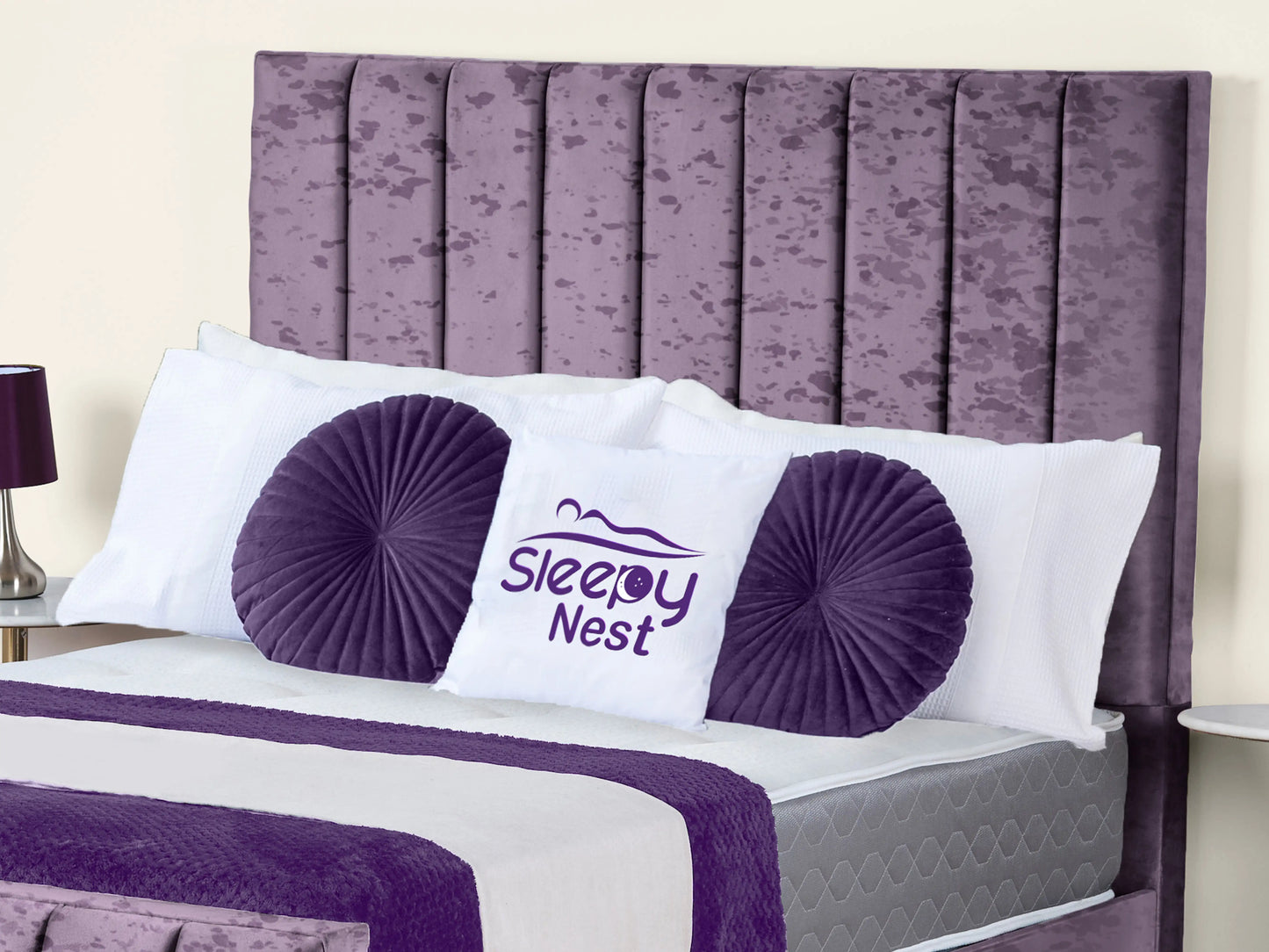 Lisburn Upholstered bed
