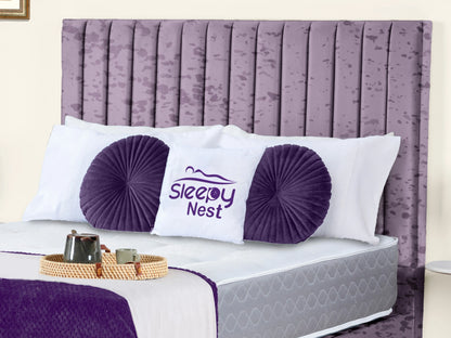 Milano Upholstered Bed